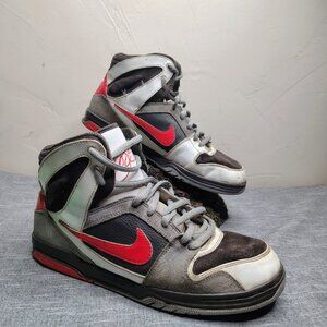 Nike 6.0 Oncore Sneakers Mens Size 11 Red White Tall Basketball 354704-061